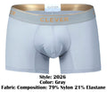 Clever 2026 Valladolid Trunks Color Gray