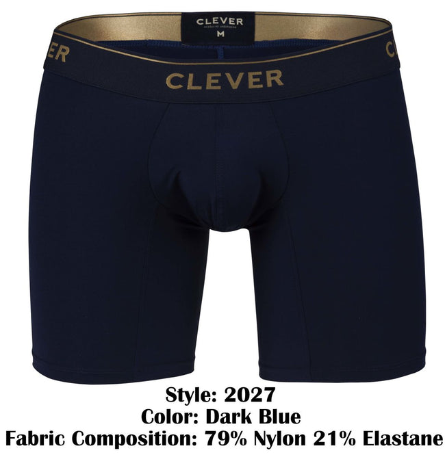 Clever 2027 Valladolid Boxer Briefs Color Dark Blue