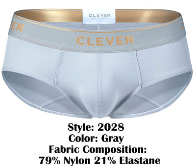 Clever 2028 Valladolid Briefs Color Gray
