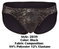 Clever 2039 Galaxy Briefs Color Black