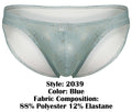 Clever 2039 Galaxy Briefs Color Blue