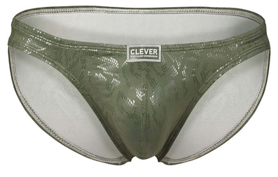 Clever 2040 Luxe Briefs Color Green