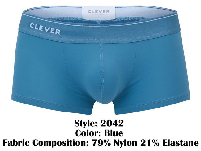 Clever 2042 Mendoza Trunks Color Blue