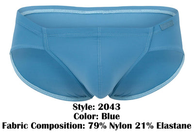 Clever 2043 Mendoza Briefs Color Blue