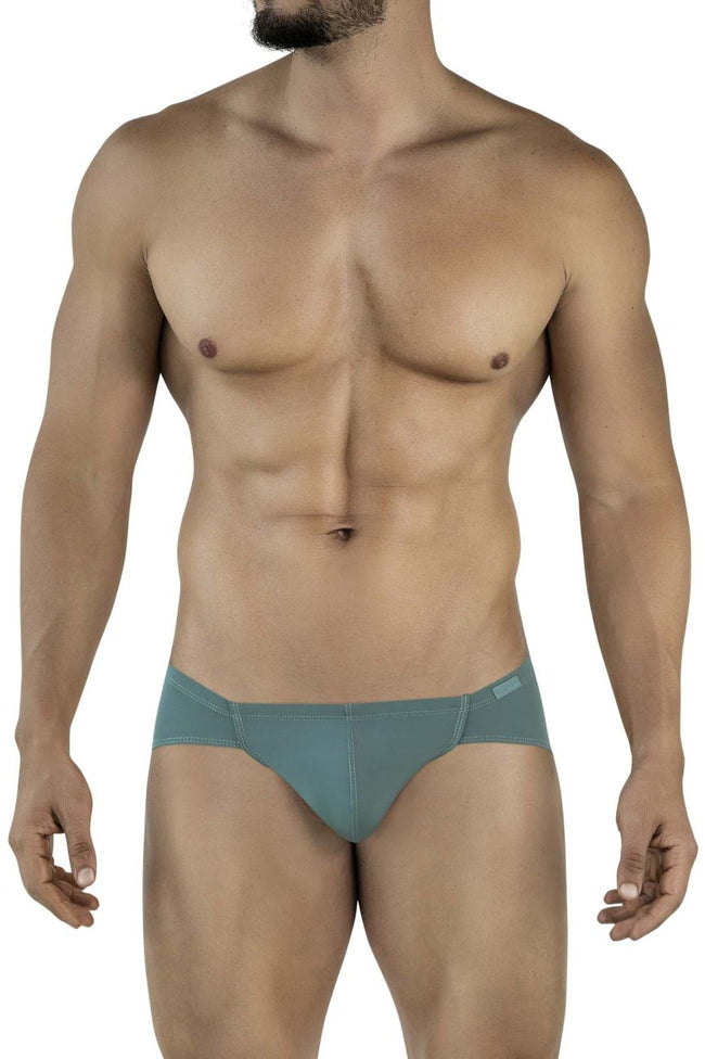 Clever 2043 Mendoza Briefs Color Green
