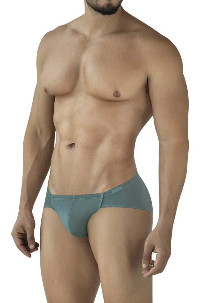 Clever 2043 Mendoza Briefs Color Green