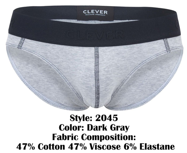 Clever 2045 Catamarca Briefs Color Dark Gray