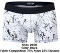 Clever 2050 Brochazos Trunks Color Black
