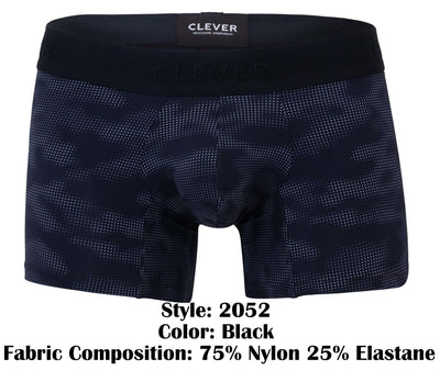 Clever 2052 Militar Trunks Color Black