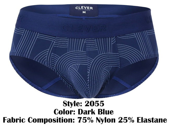 Clever 2055 Navy Briefs Color Dark Blue