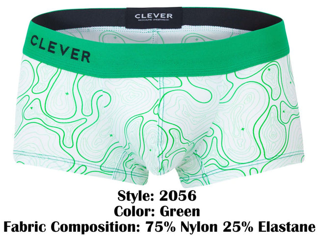 Clever 2056 Maze Trunks Color Green