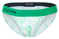 Clever 2057 Maze Bikini Color Green