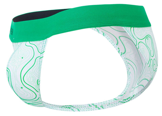 Clever 2057 Maze Bikini Color Green