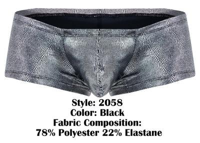 Clever 2058 Sparkles Trunks Color Black