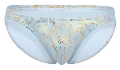 Clever 2062 Diamond Briefs Color Blue