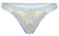 Clever 2063 Diamond Thongs Color Blue