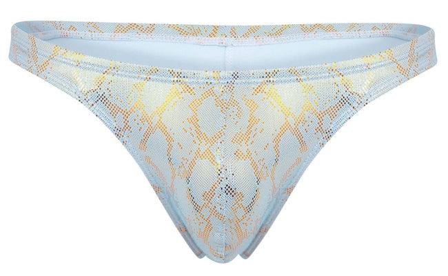Clever 2063 Diamond Thongs Color Blue
