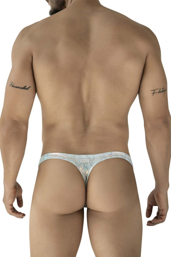 Clever 2063 Diamond Thongs Color Blue