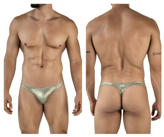 Clever 2063 Diamond Thongs Color Gold