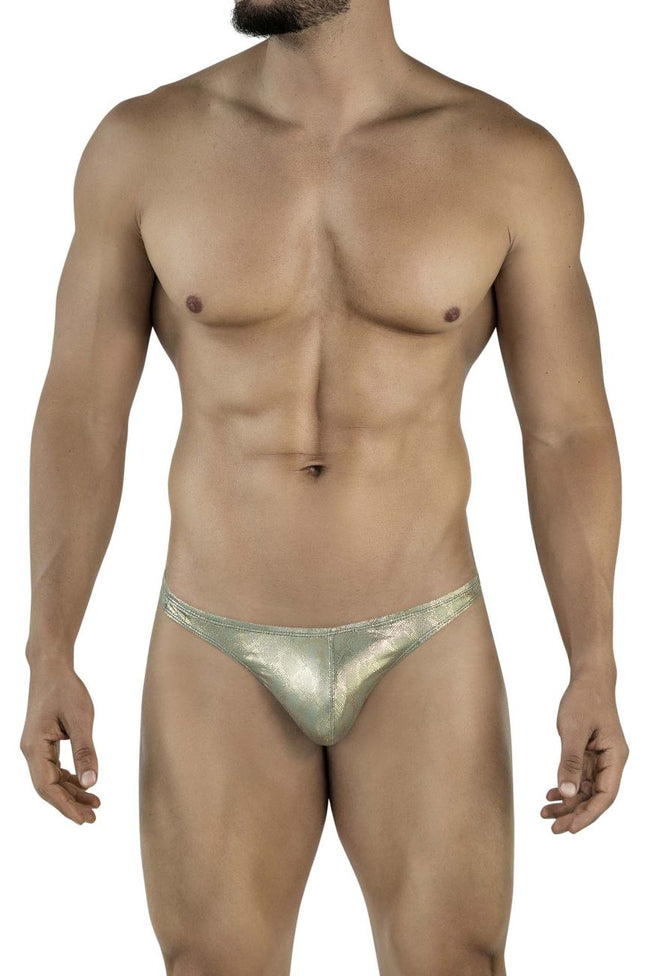 Clever 2063 Diamond Thongs Color Gold