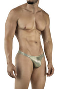 Clever 2063 Diamond Thongs Color Gold