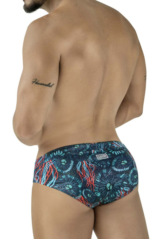 Clever 2066 Malpelo Swim Briefs Color Dark Blue