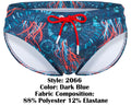 Clever 2066 Malpelo Swim Briefs Color Dark Blue