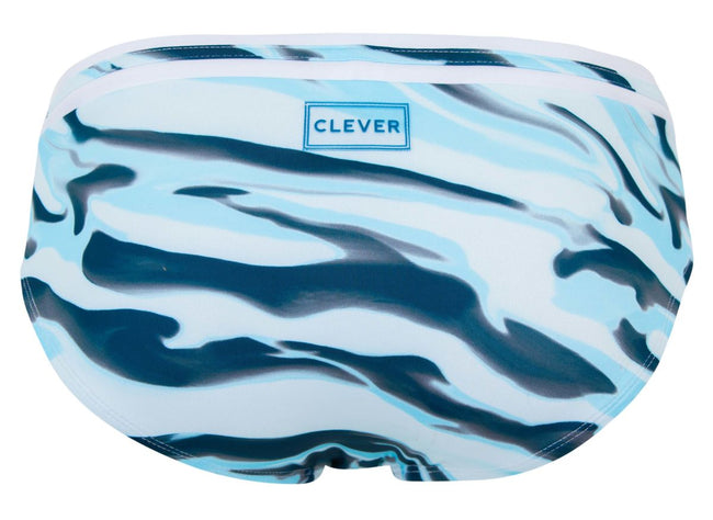Clever 2067 Baru Swim Briefs Color Blue