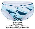 Clever 2067 Baru Swim Briefs Color Blue