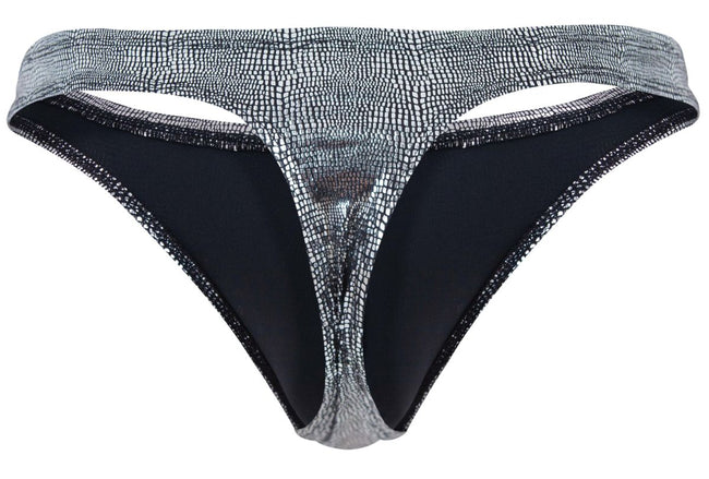 Clever 2072 Sparkles Thongs Color Black