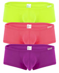Clever 229958 3PK Australian Latin Trunks Color Multi-colored