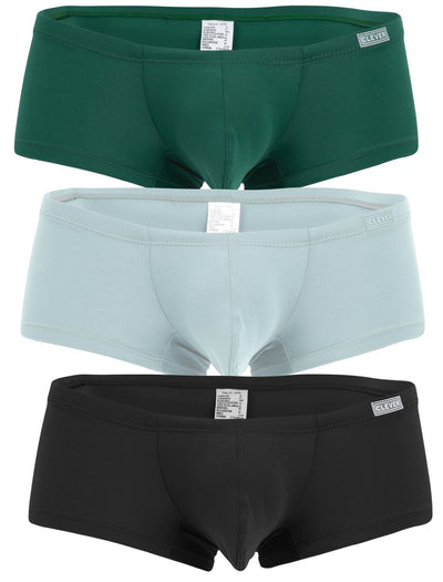 Clever 229960 3PK Australian Latin Trunks Color Multi-colored