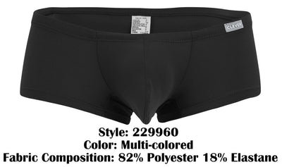 Clever 229960 3PK Australian Latin Trunks Color Multi-colored