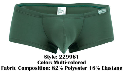 Clever 229961 3PK Australian Latin Trunks Color Multi-colored
