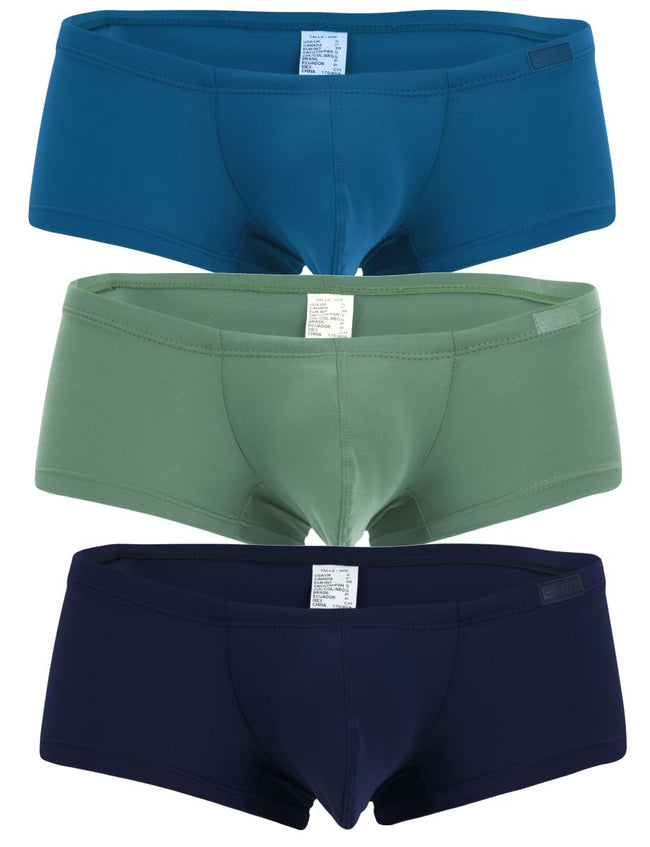 Clever 229962 3PK Australian Latin Trunks Color Multi-colored