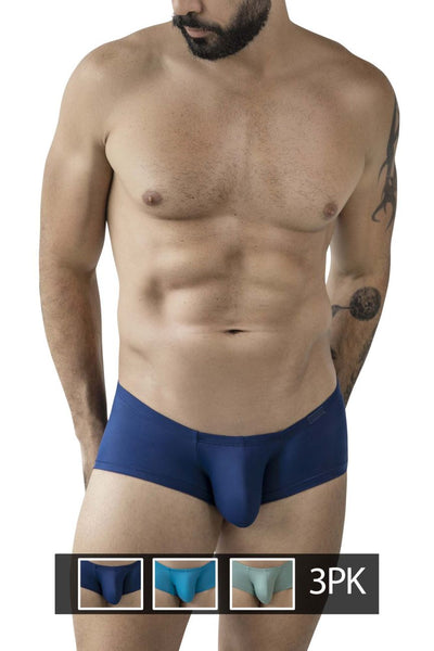Clever 229962 3PK Australian Latin Trunks Color Multi-colored