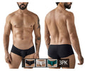 Clever 229963 3PK Australian Latin Trunks Color Multi-colored