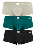 Clever 229963 3PK Australian Latin Trunks Color Multi-colored