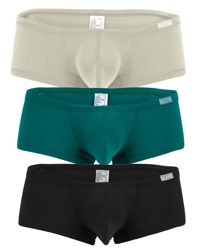 Clever 229963 3PK Australian Latin Trunks Color Multi-colored