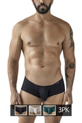 Clever 229963 3PK Australian Latin Trunks Color Multi-colored