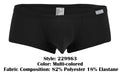 Clever 229963 3PK Australian Latin Trunks Color Multi-colored