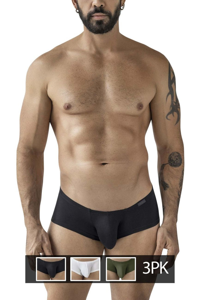 Clever 229964 3PK Australian Latin Trunks Color Multi-colored