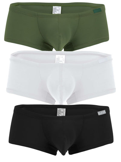 Clever 229964 3PK Australian Latin Trunks Color Multi-colored