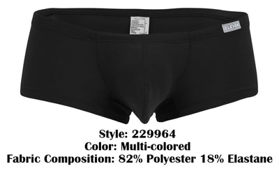 Clever 229964 3PK Australian Latin Trunks Color Multi-colored