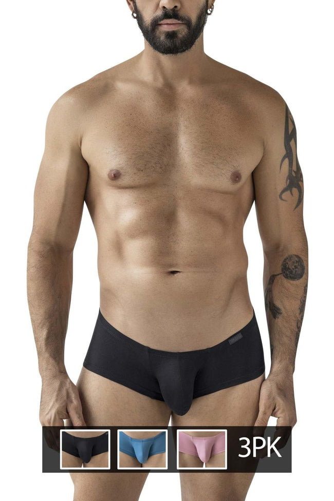 Clever 229965 3PK Australian Latin Trunks Color Multi-colored