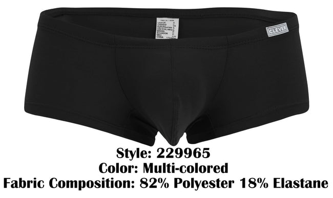 Clever 229965 3PK Australian Latin Trunks Color Multi-colored