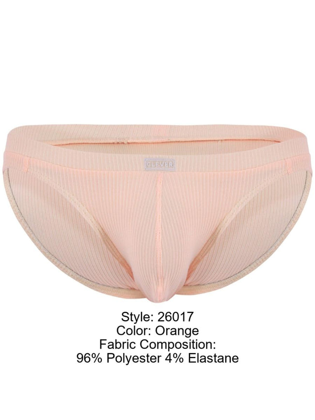Clever 26017 Apolo Bikini - Vibrant Orange Color Orange