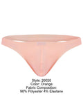 Clever 26020 Apolo Thongs Color Orange - Bold Comfort and Sleek Style