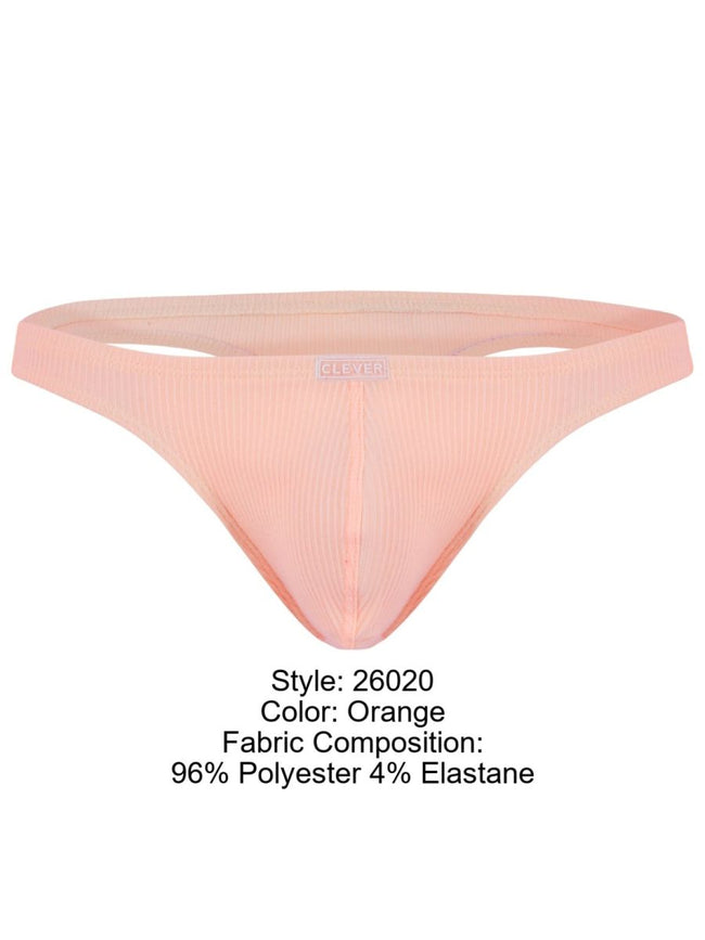 Clever 26020 Apolo Thongs Color Orange - Bold Comfort and Sleek Style