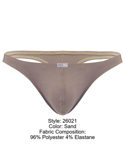 Clever 26021 Apolo Thongs Color Sand - Minimalist Sophistication and Superior Fit